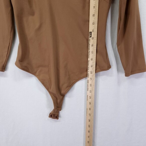 Free People Intimately Close Call Duo Bodysuit Womens Medium Shaping Mesh Lined - Picture 13 of 14